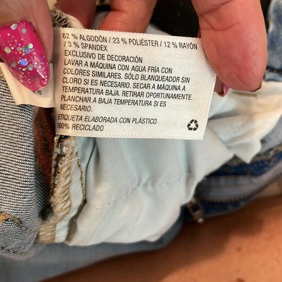 Knox Rose Jeans. Size 6 / no gap waist/ stretchy material/ flexible Fit 👖 - Picture 14 of 16